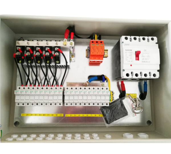 10 channel DC combiner box