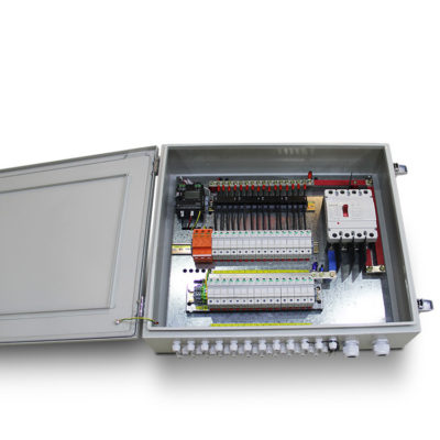 16-channels-PV-Series-1000-Volt-Solar-combiner-box